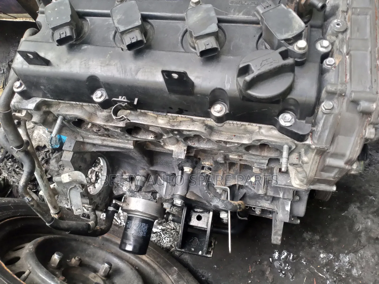 Nissan Caravan Qr 20 Slim Engine Petrol
