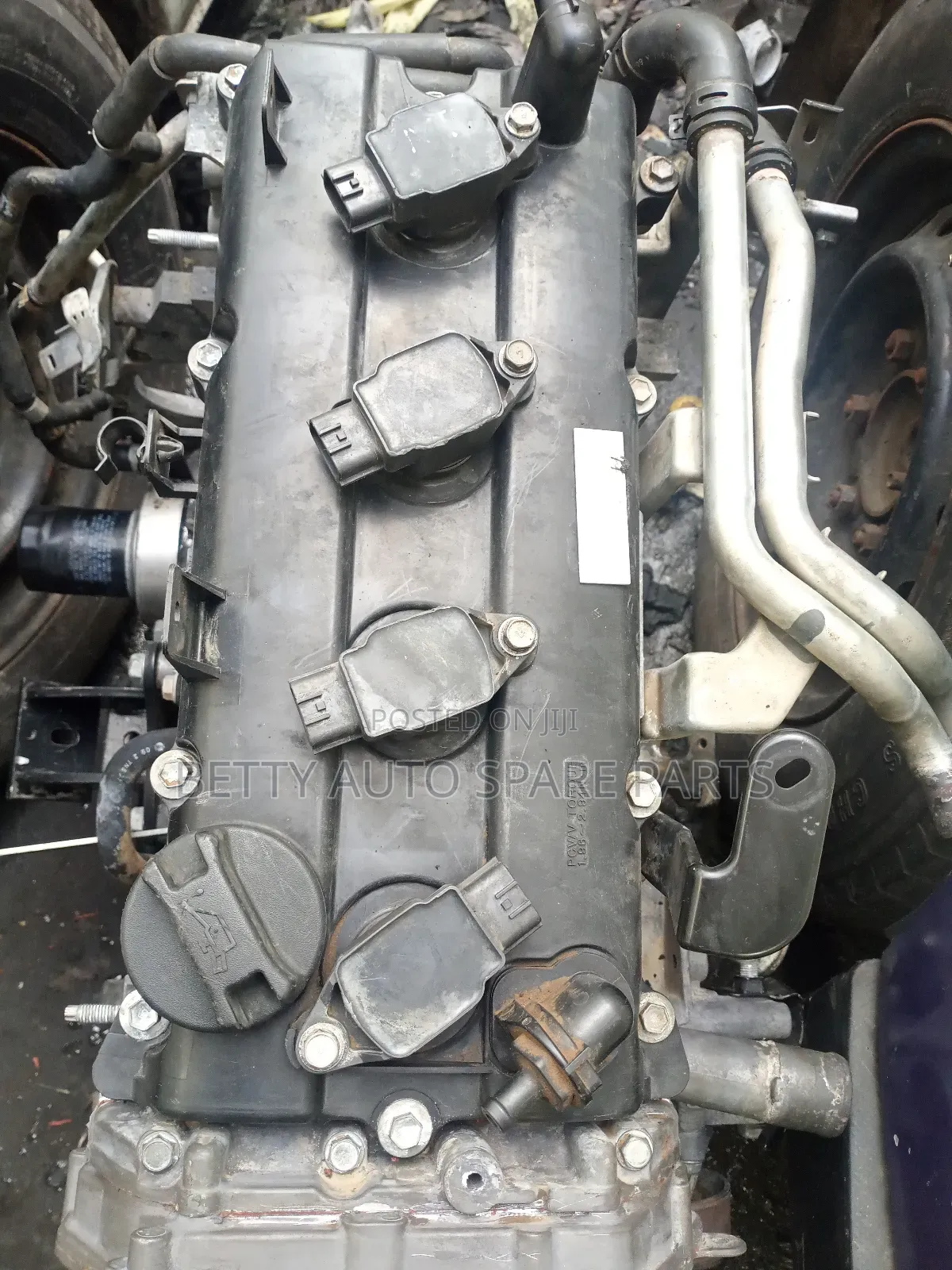 Nissan Caravan Qr 20 Slim Engine Petrol