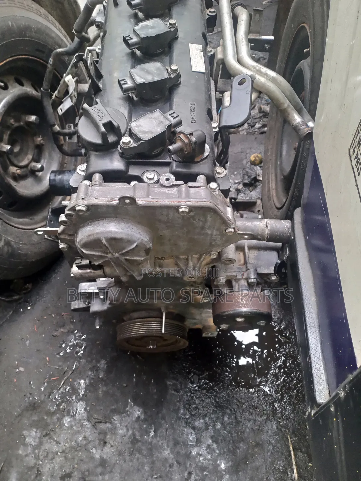 Nissan Caravan Qr 20 Slim Engine Petrol