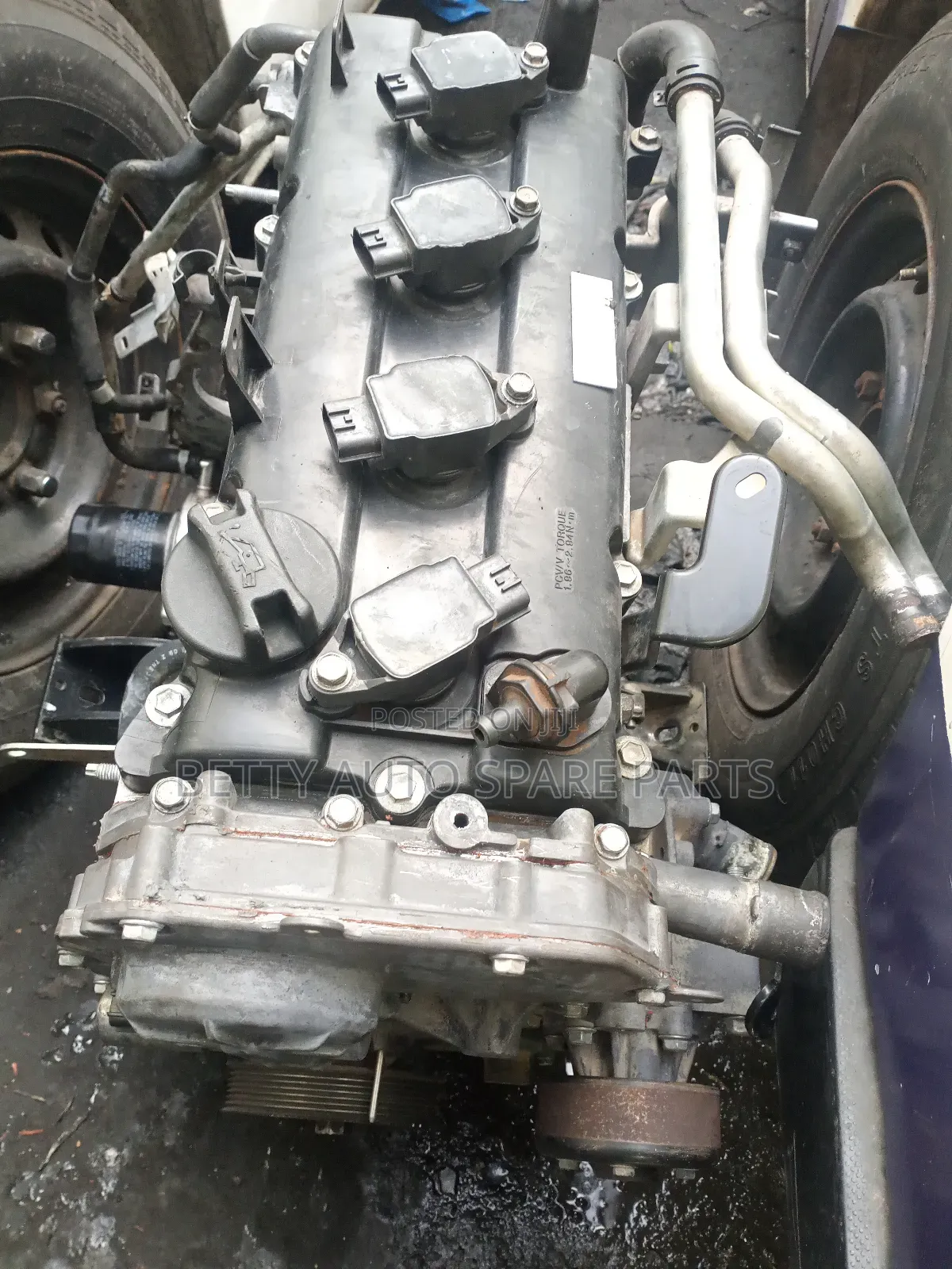 Nissan Caravan Qr 20 Slim Engine Petrol