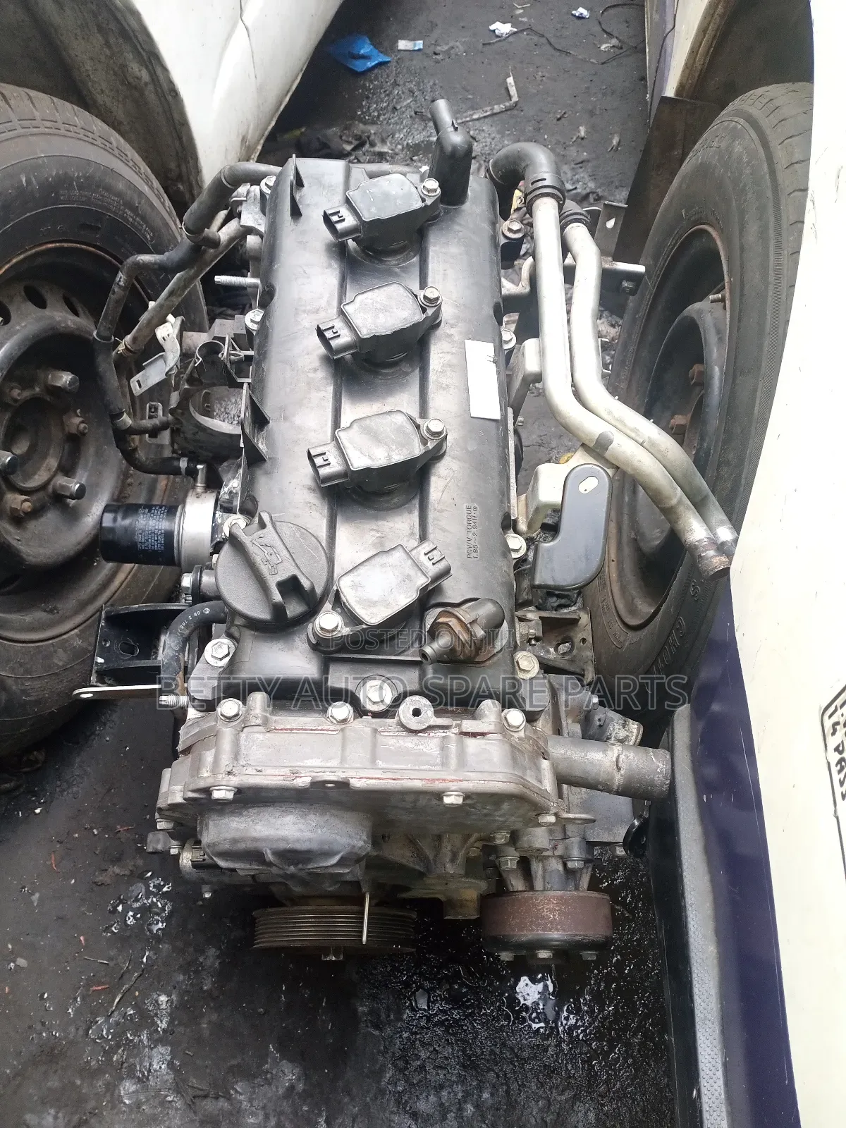 Nissan Caravan Qr 20 Slim Engine Petrol