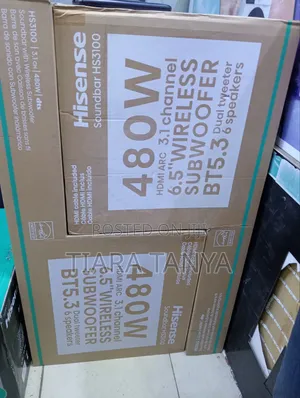 Hisense 2.1 Hs 3100 Soundbar With 480 Watts