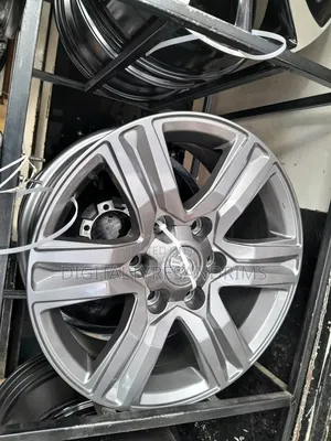 TOYOTA Hillux Prado TX, Rims Size 17 " Brand New