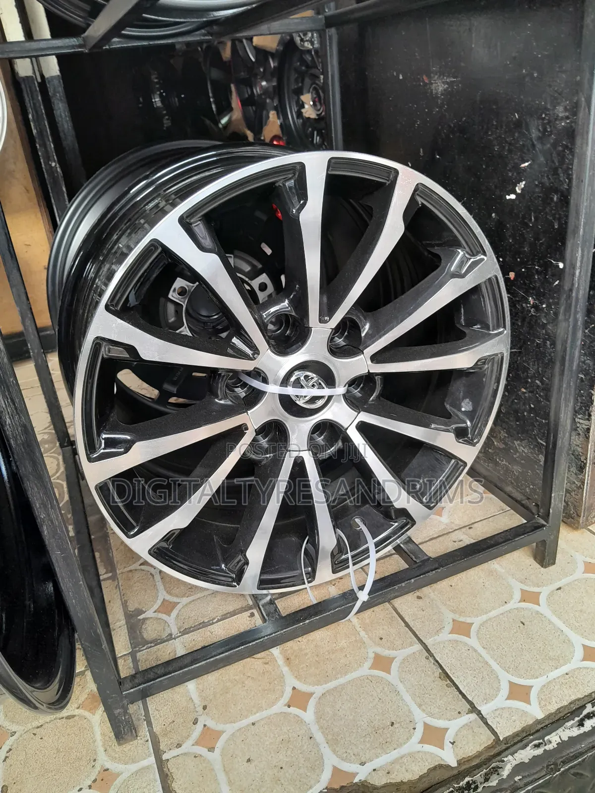 Brand New Prado Tx Rims Size 17"At Affordable Cost