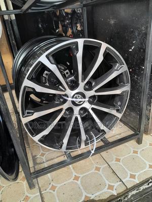 Brand New Prado Tx Rims Size 17"At Affordable Cost