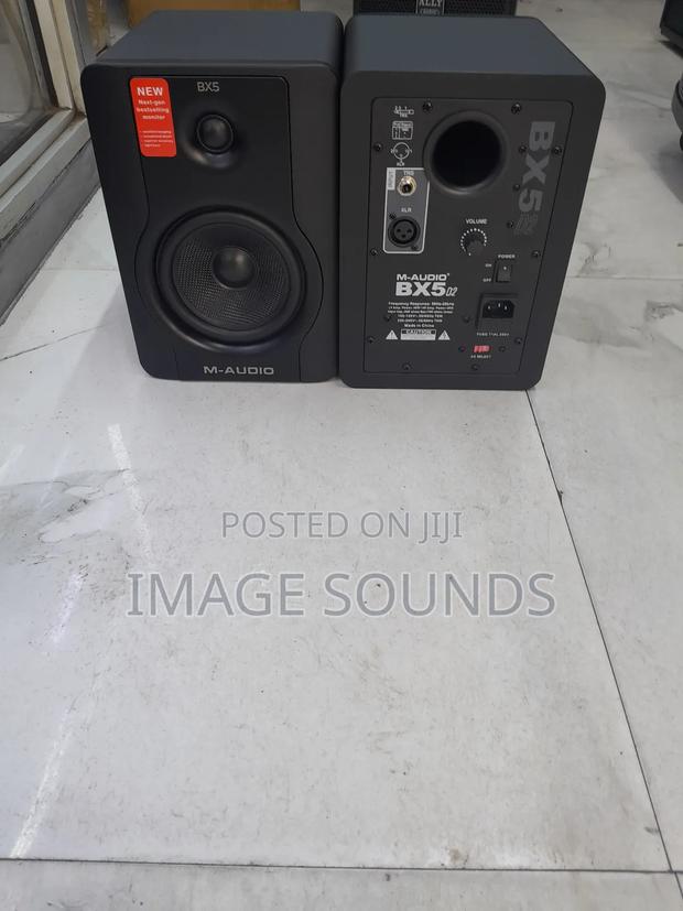 Studio Monitors BX5 - main view