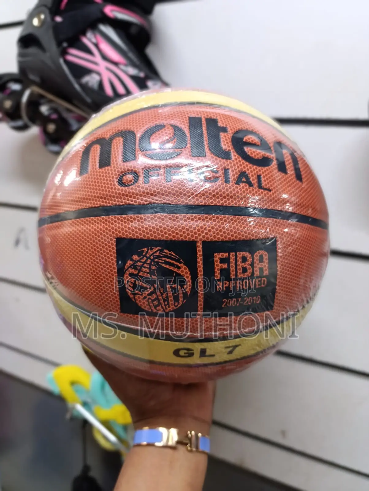 Official Molten Basketball Size 7