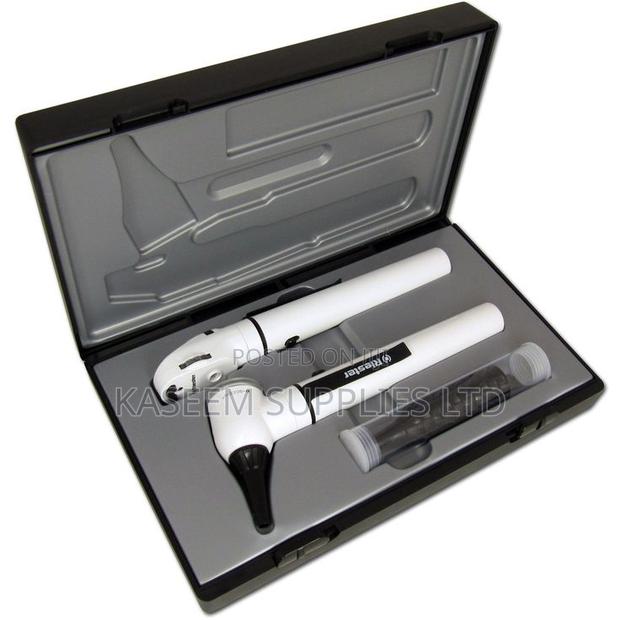 Ophthalmoscope + Otoscope Set