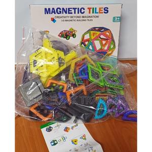 Magnetic Tiles 3D Building Blocks - thumbnail 2