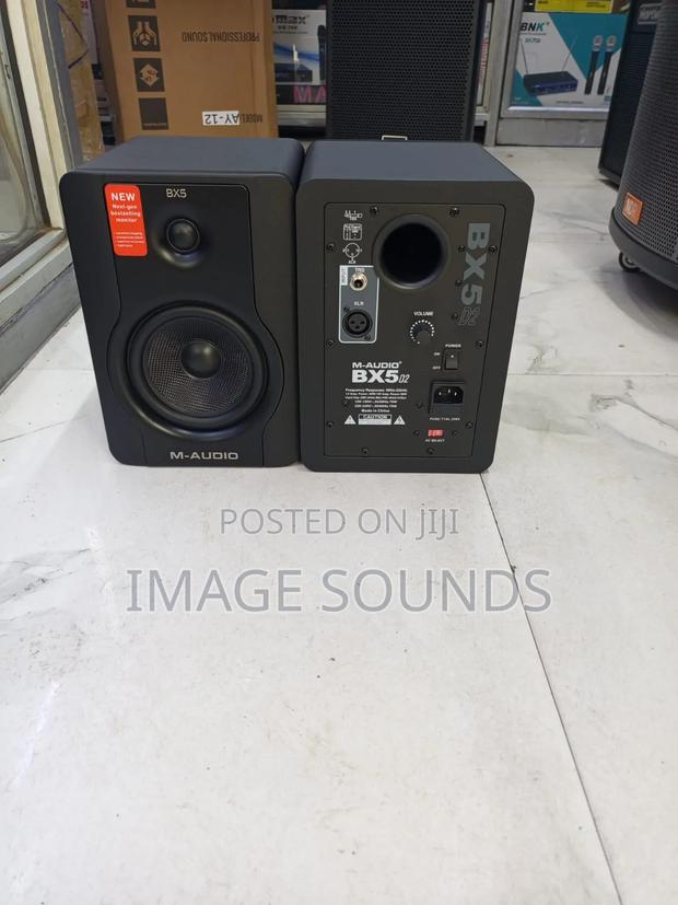 Studio Monitors M-Audio Bx5d2 Speakers - main view