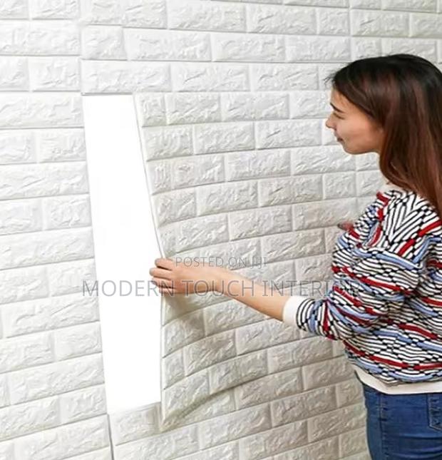 Luxurious Textured 3D Foam Panels