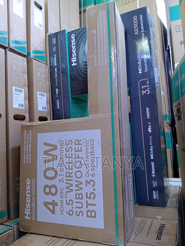 Hisense Hisense Hs3100 3.1ch 480w Wireless Soundbar - main view