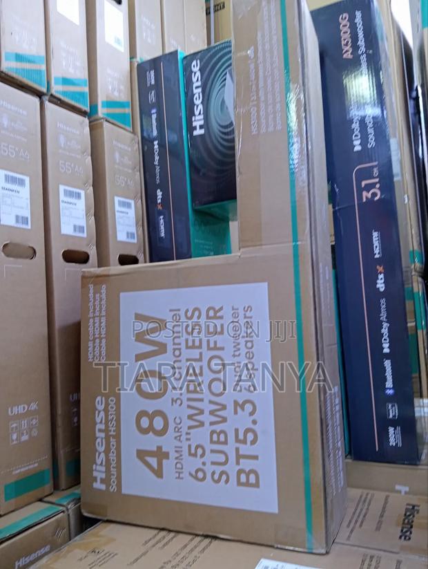 Hisense Hisense Hs3100 3.1ch 480w Wireless Soundbar - thumbnail 2