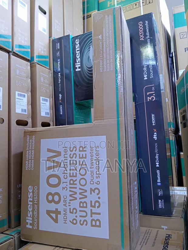 Hisense Hisense Hs3100 3.1ch 480w Wireless Soundbar - thumbnail 3