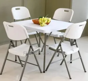 Stylish Restaurant Outdoor Table and Chair Set