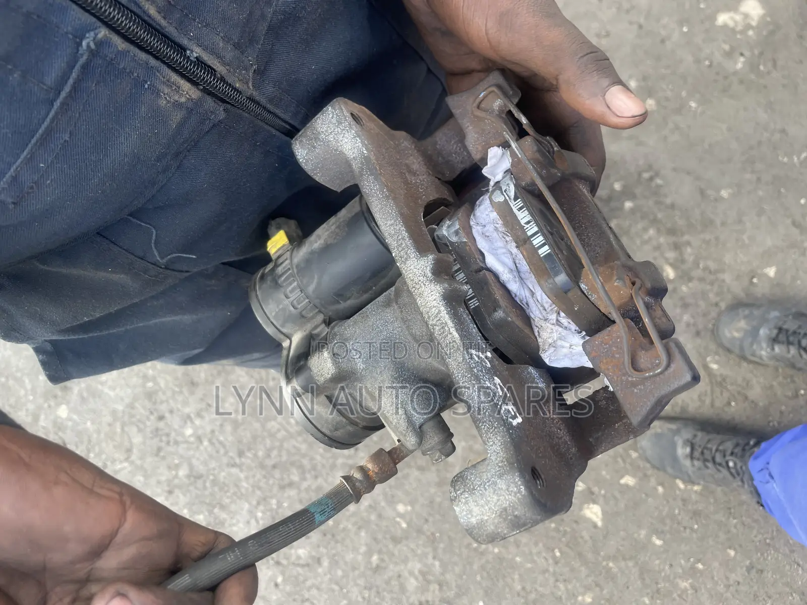 Subaru Outback New Model Brake Caliper