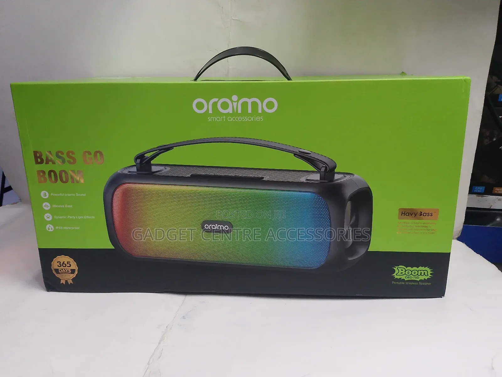 Oraimo Bass Go Boom