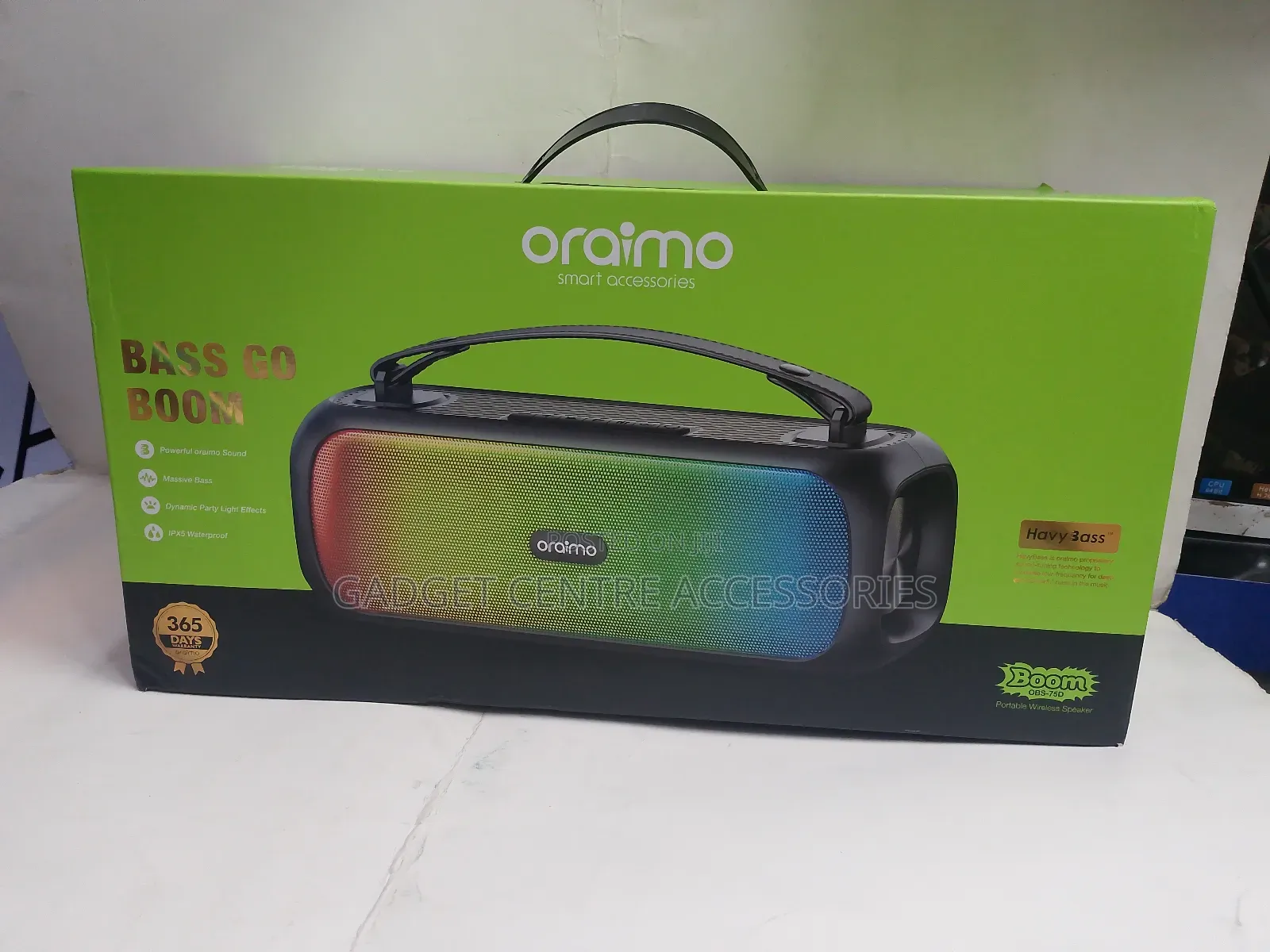 Oraimo Bass Go Boom