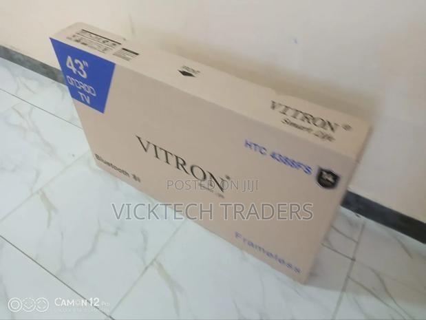 Vitron 43inch Android Smart Tv With Bluetooth,1yr Warranty - thumbnail 3