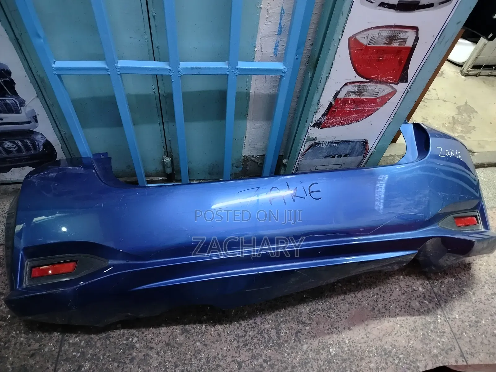 Rear Bumper Note 2015
