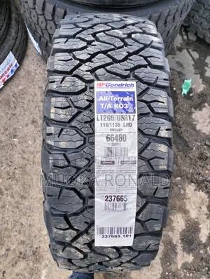265/65r17 Bf Goodrich Tyre All Terrain (KO3