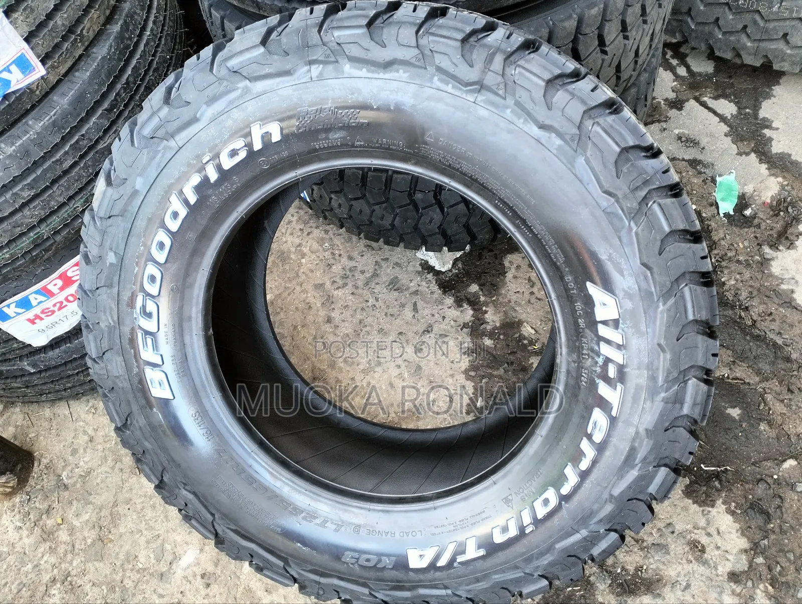 265/65r17 Bf Goodrich Tyre All Terrain (KO3