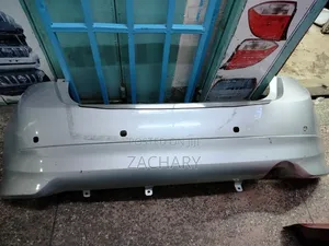 Rear Bumper Note 2012