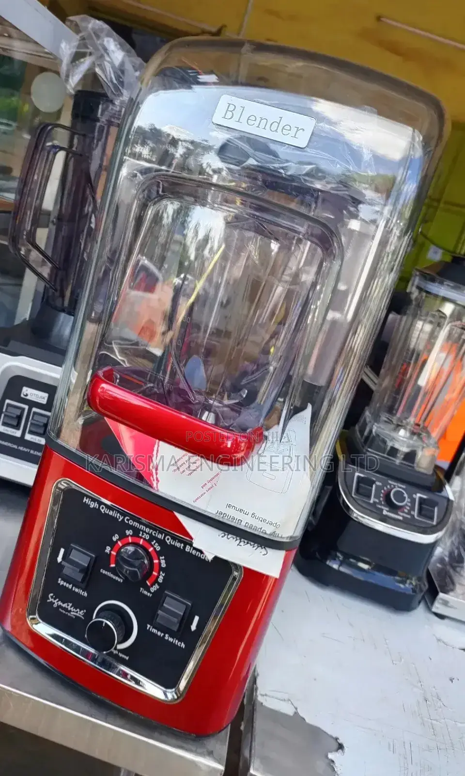 Fruit Blender