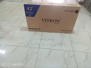 Vitron 43 Inch Smart Android Tv With Bluetooth