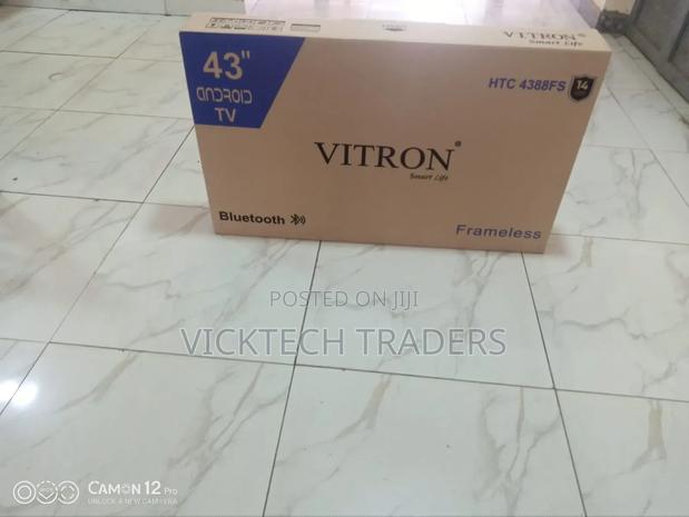 Vitron 43 Inch Smart Android Tv With Bluetooth - thumbnail 2