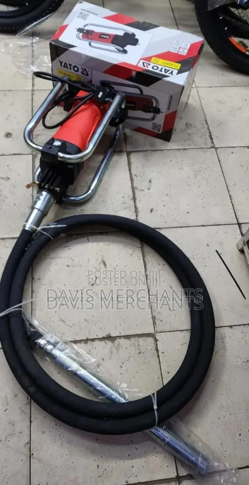 Yato Electric Vibrator