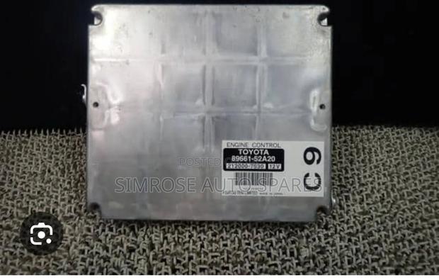 Toyota Sienta Engine Control Unit.