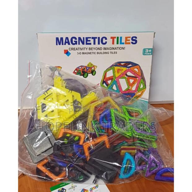 Building Tiles Magnetic Building Tiles - main view