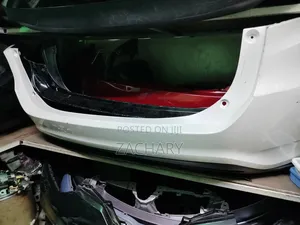 Harrier New Model Rear Bumper (2015)