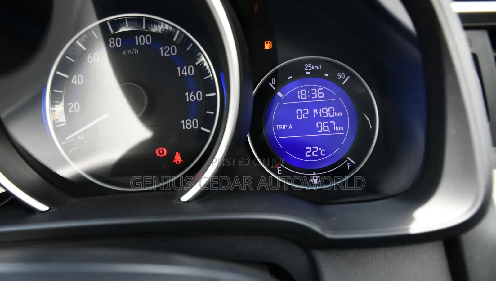 Honda Fit 2017 Blue