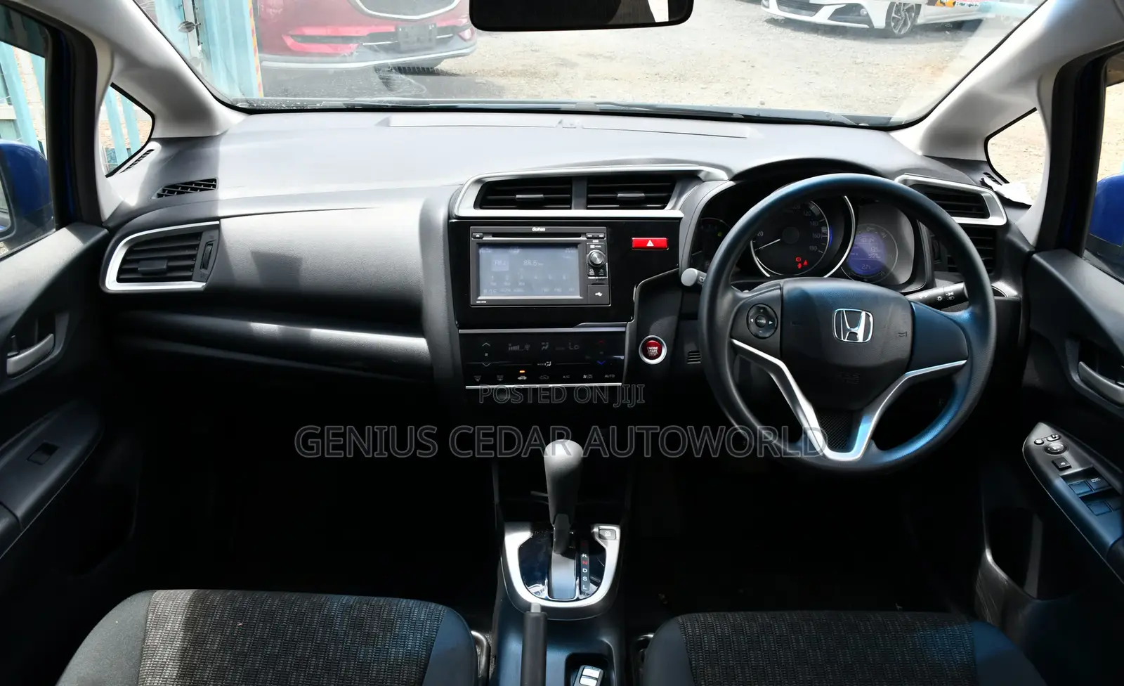 Honda Fit 2017 Blue