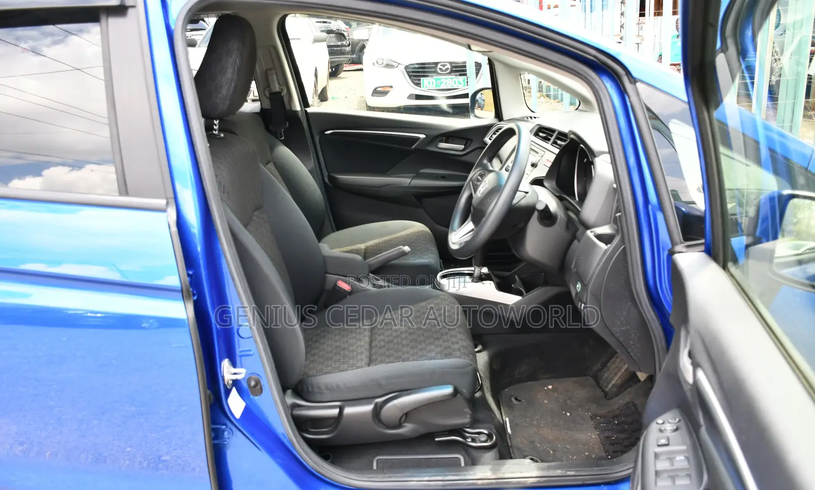 Honda Fit 2017 Blue
