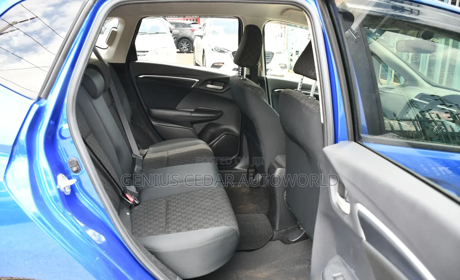Honda Fit 2017 Blue