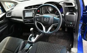 Honda Fit 2017 Blue