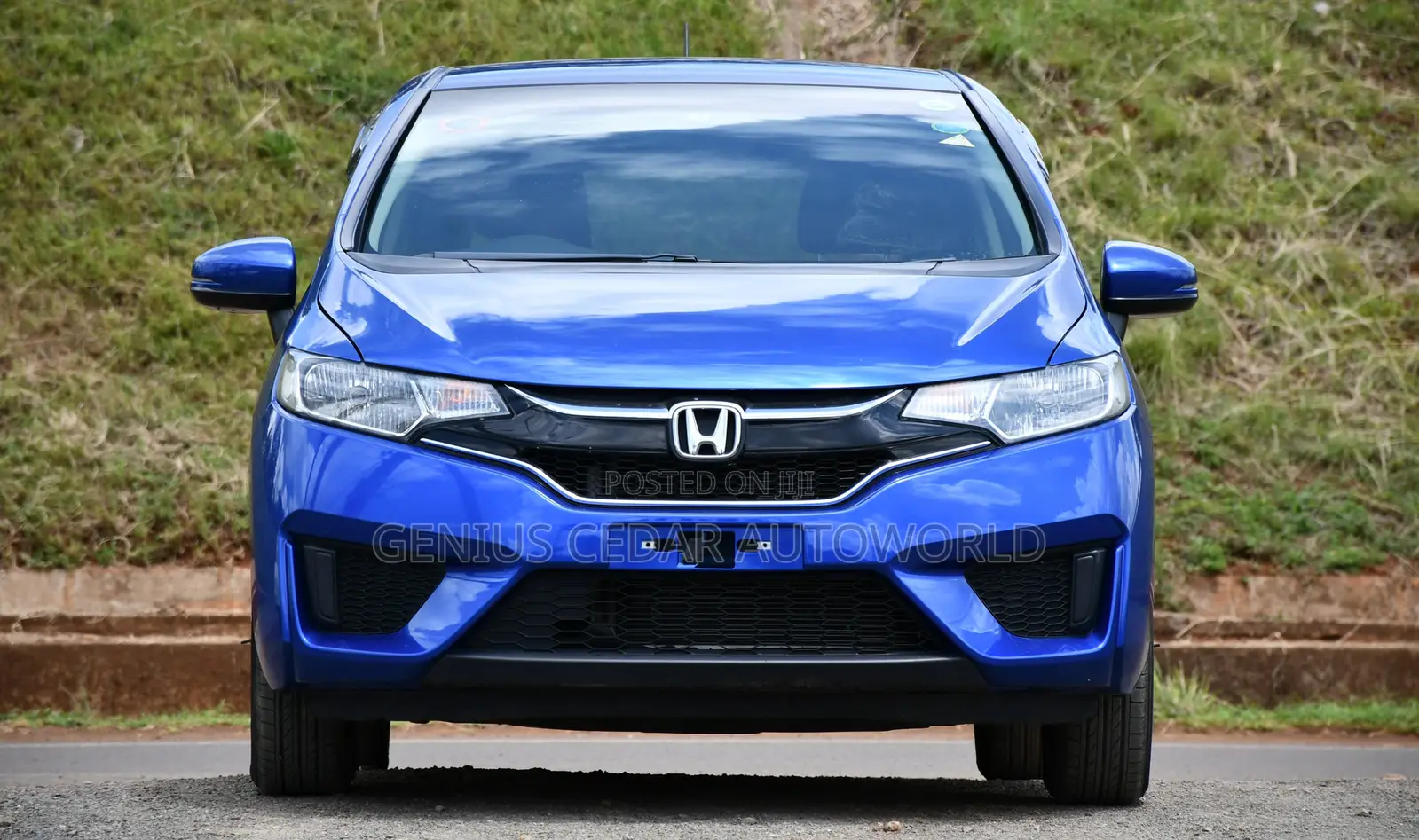 Honda Fit 2017 Blue