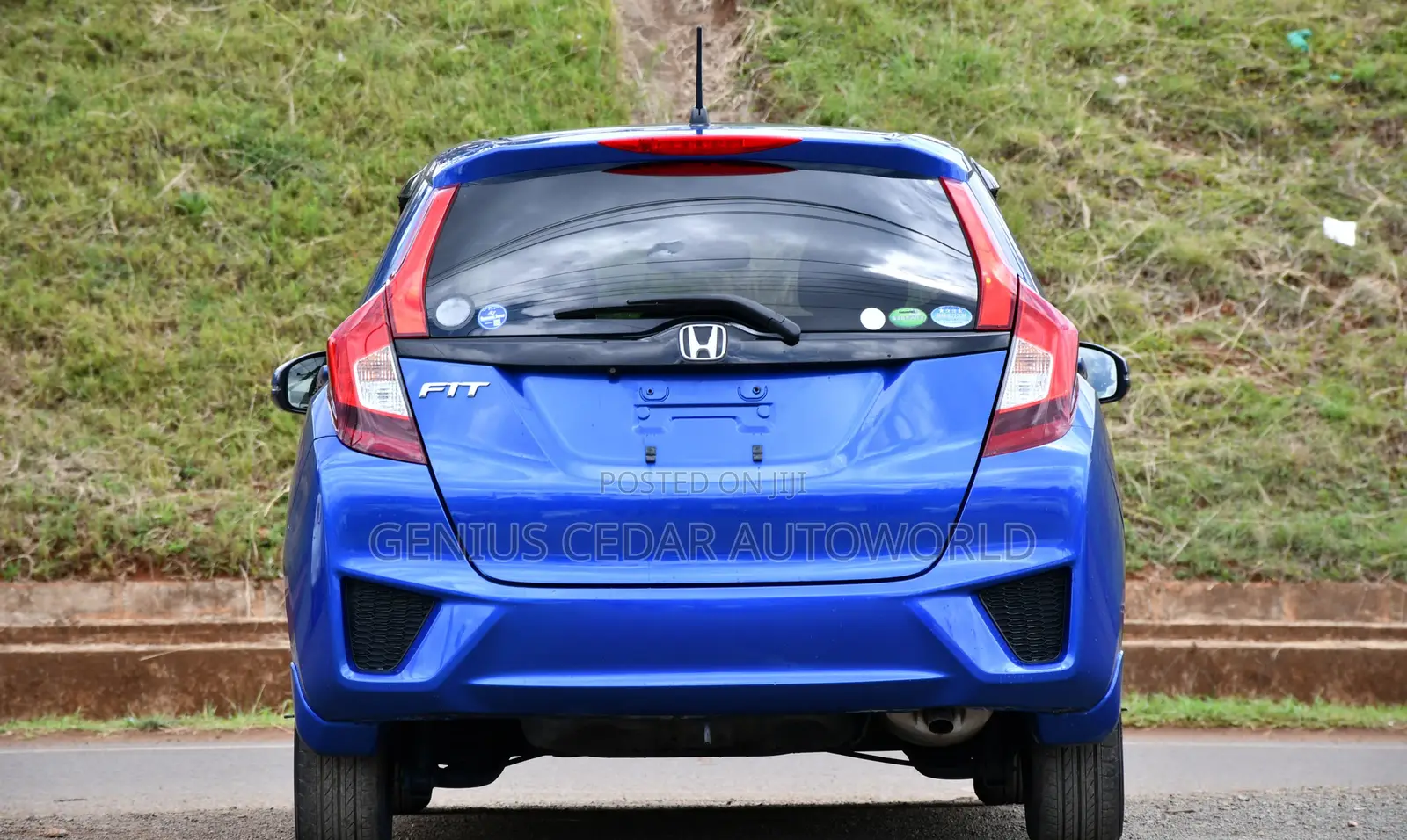 Honda Fit 2017 Blue
