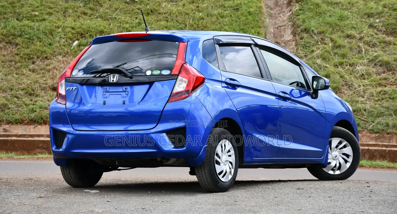 Honda Fit 2017 Blue