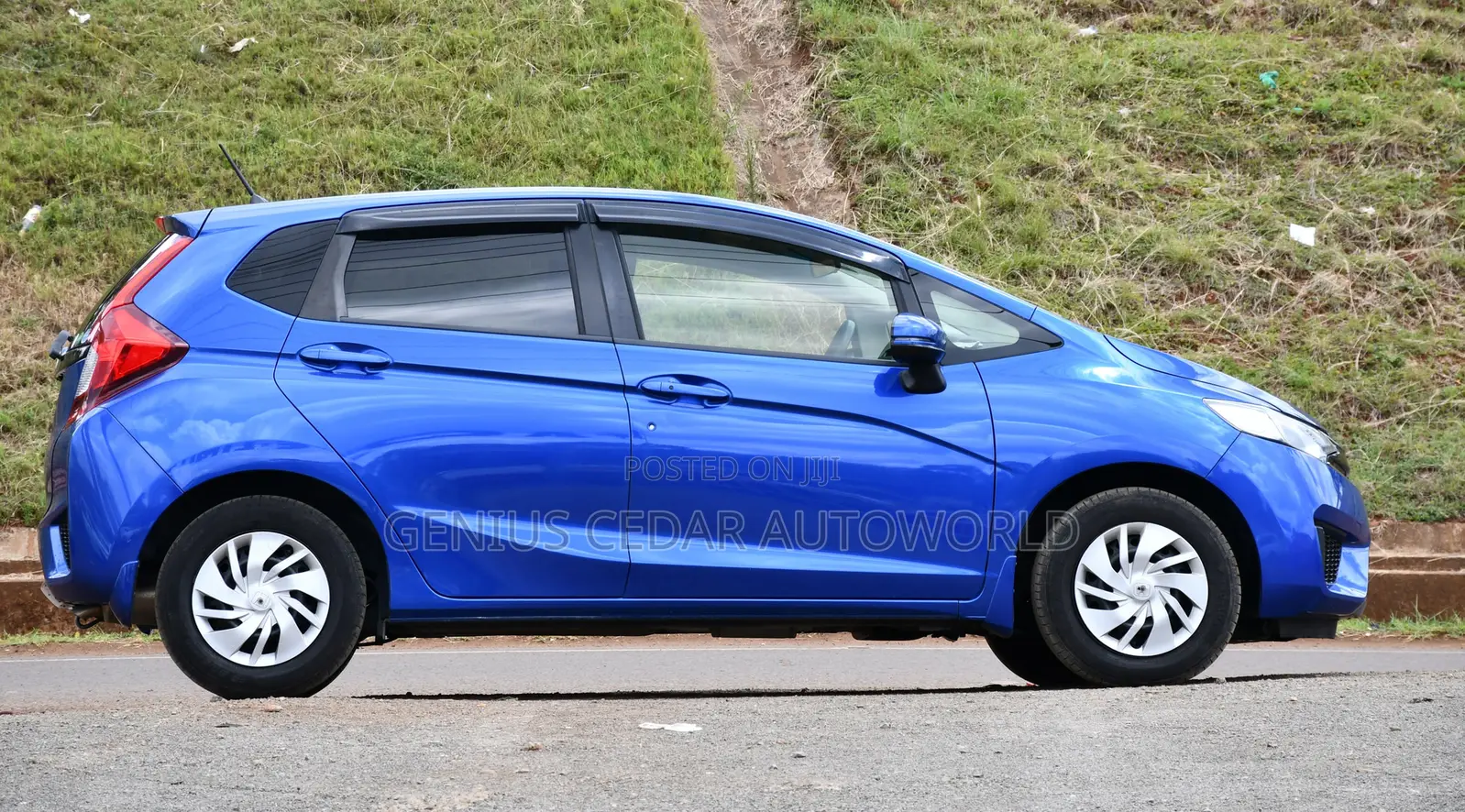 Honda Fit 2017 Blue