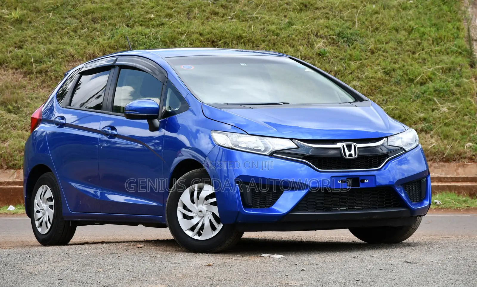 Honda Fit 2017 Blue