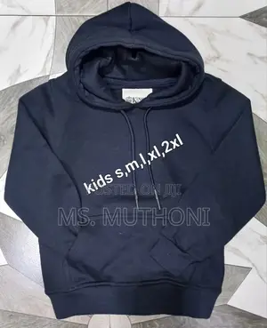 Quality Kid Hoodies Available