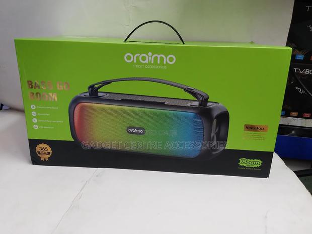 Oraimo Bass Go Boom Portable Speaker - thumbnail 2