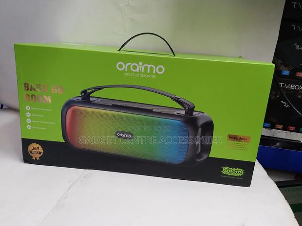 Oraimo Bass Go Boom Portable Speaker - thumbnail 3