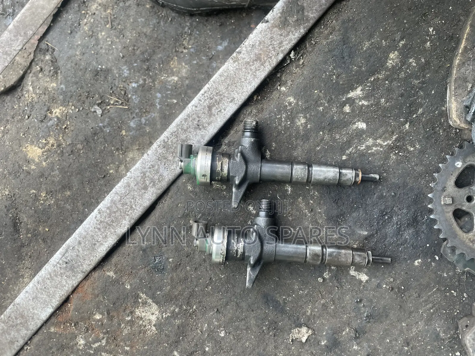 4JA1 Dmax Injector Nozzle