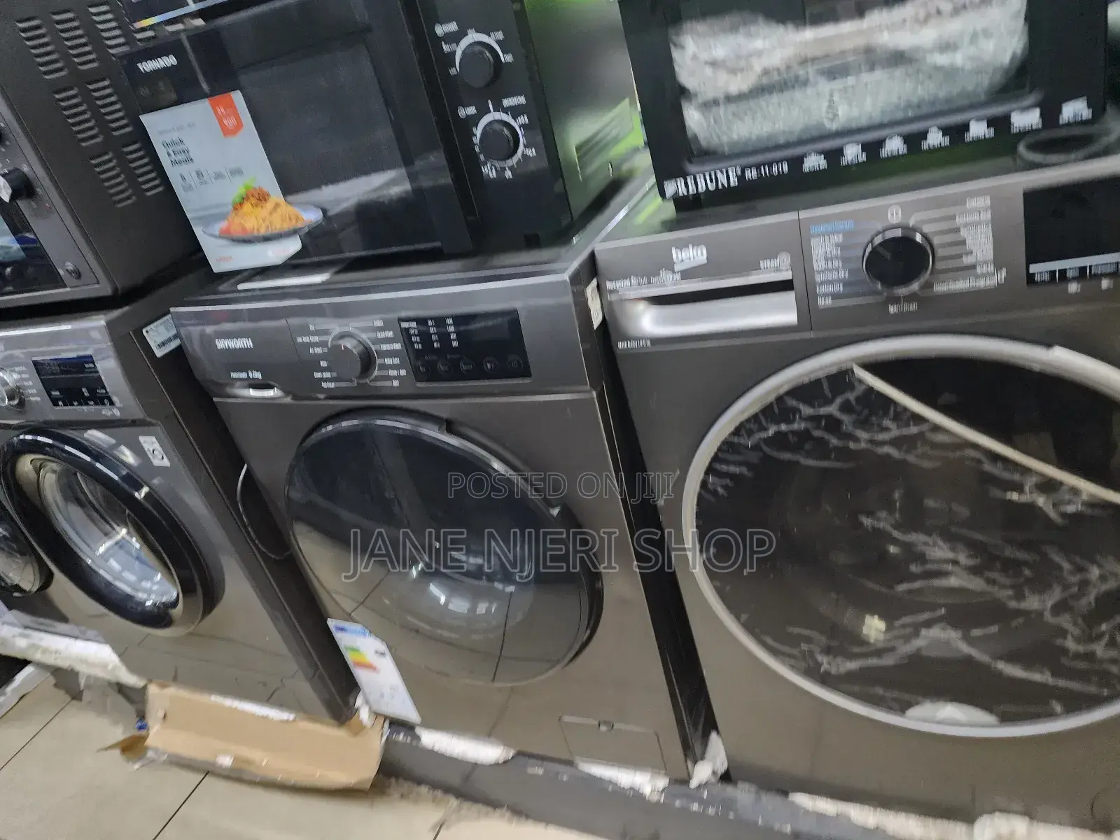 8kg Hisence Washing Machine
