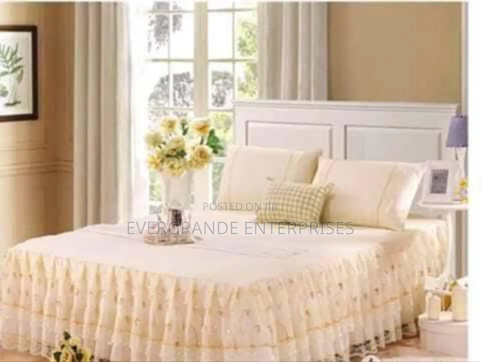 Bed Skirt. Bed Skirt 4x6